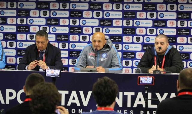 Luciano Spalletti: "Antalyaspor'un Nuri Şahin'e sahip olması büyük şans"