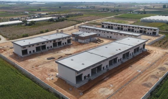 Manavgat Toptancı Hali inşaatı tamamlandı