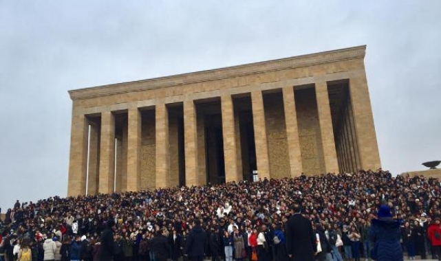 Manavgatlı gençler Anıtkabir'de