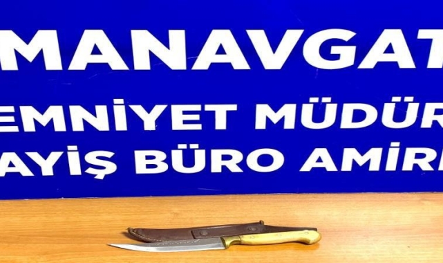 Manavgat'ta öldürmeye teşebbüs suçundan aranan bir kişi yakalandı