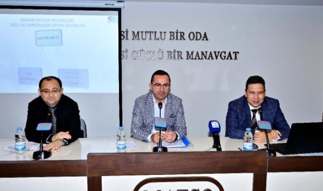 MATSO'da 'KOBİ Gelişim Destek Programı' ; 2 Milyon TL verilecek 