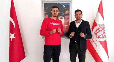 Mlli Tekvandocu Muhammet Recep Çetinkaya, Antalyaspor'da