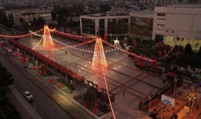 Muratpaşa'da Yeni Yıl Çarşısı 20 Aralık'ta açılıyor