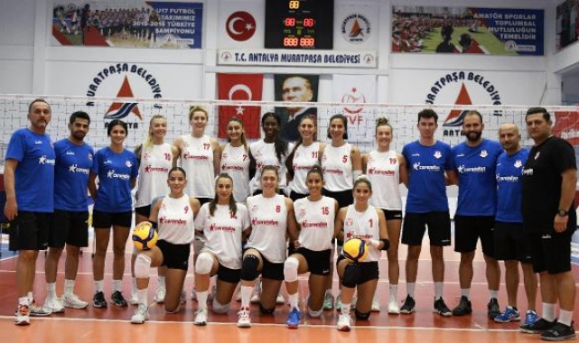 Muratpaşa'nın rakibi Vakıfbank