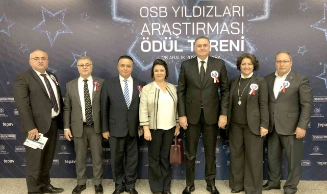 OSB Yıldızları Araştırması'nın sonuçları açıklandı; 'İstihdama katkı ön plana çıktı'