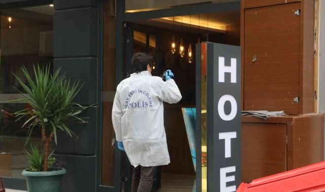 Otel odasında dehşet veren olay ! Başına ateş edilmiş halde ölü bulundu