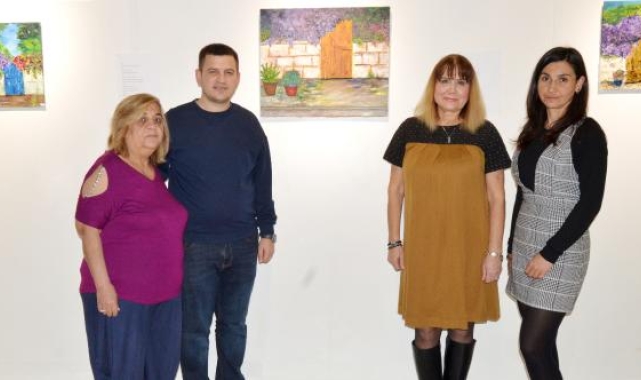 Ressam Erdi'nin 'Pazartesi Düşleri' Antalya'da