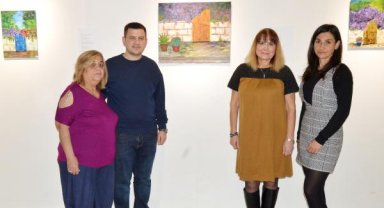 Ressam Erdi'nin 'Pazartesi Düşleri' Antalya'da