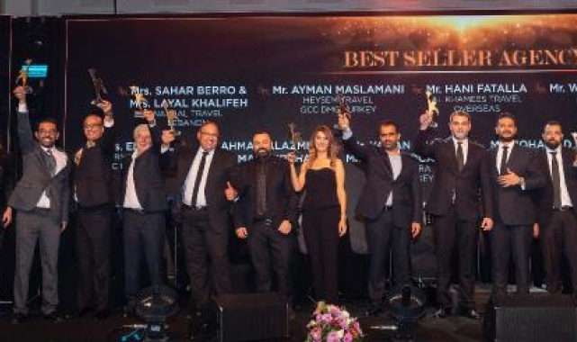 Rixos Hotels, en başarılı acenteleri ödüllendirdi
