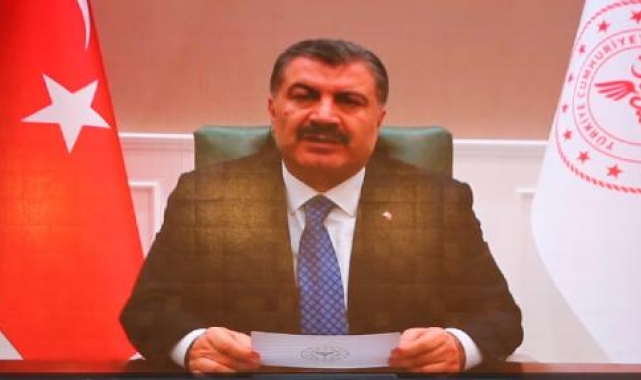 Sağlık Bakanı Fahrettin Koca: Gözümüzü daha uzağa çevirmeliyiz