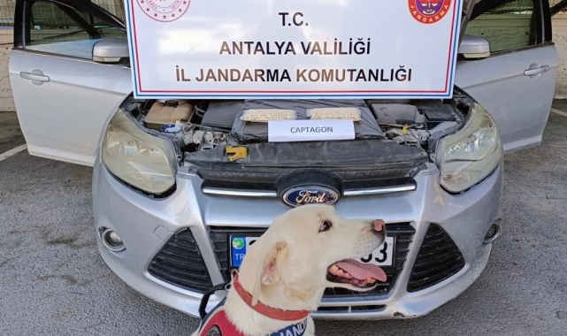 Şehirlerarası uyuşturucu trafiğine jandarma freni
