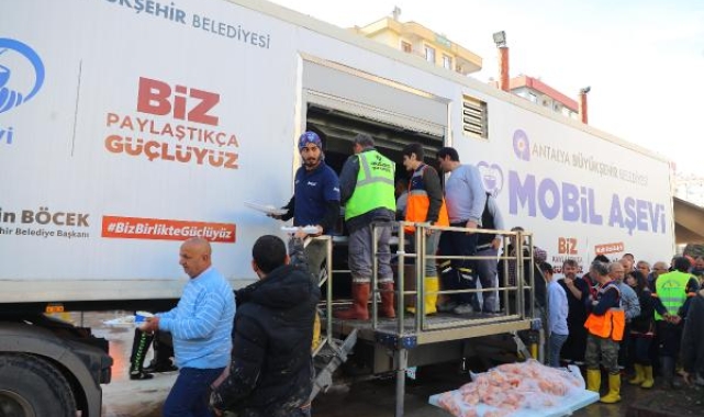 Sel bölgesinde seferberlik sürüyor