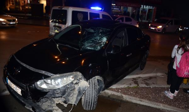Serik'te kaza: 1 yaralı