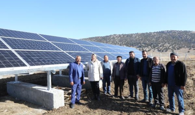 Sülekler'in 30 yıllık sulama sorununa GES'li çözüm