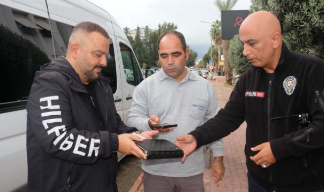 Temizlik işçisinden özlenen örnek davranış 
