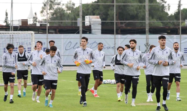 Trabzonspor hazırlıklarını sürdürdü