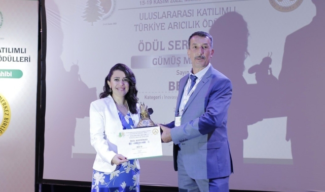 Türkiye Arıcılık Ödülleri sahiplerini buldu