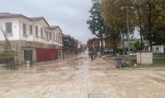 'Turuncu kod' ile uyarılan Manavgat'ta korkulan olmadı