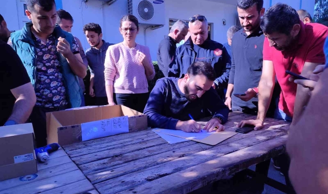 Üreticilere yükselen nem oranını uyaran dijital sensör dağıtıldı