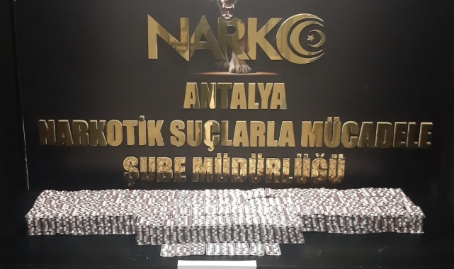 Uyuşturucuyla mücadele sürüyor; 5 ayrı operasyon 9 ayrı şüpheli 