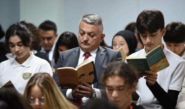Vali Yazıcı'dan AHENK projesi kapsamında 60'ncı okulu ziyareti