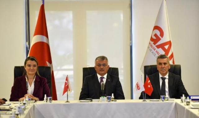 Vali Yazıcı: Kumluca'daki selde güzel bir sınav verdik