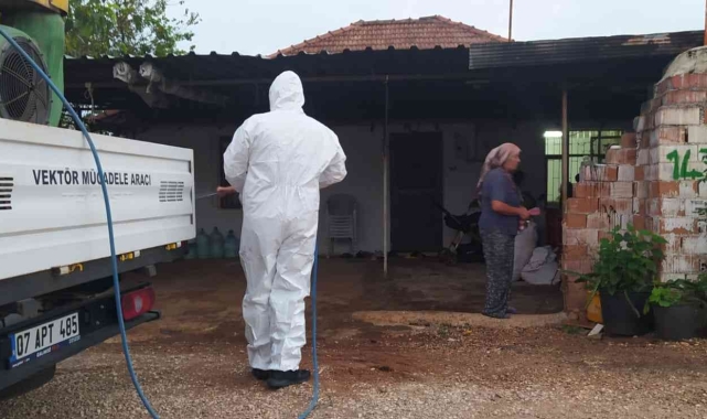 Vektörel mücadele kışın da devam ediyor