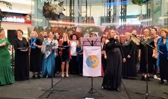 Yabancılar Korosu'nun konser turu