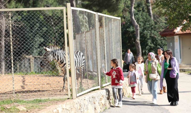 127 türe ev sahipliğini yapan yaşam parkına ilgi büyük 