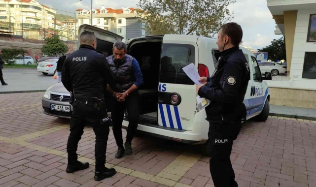13 yıl kesinleşmiş hapis cezası ile aranan şüpheli yakalandı