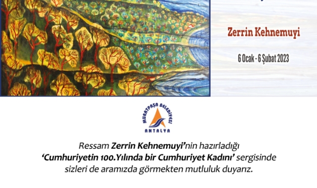 2023’ün ilk sergisi 100.yıl temalı