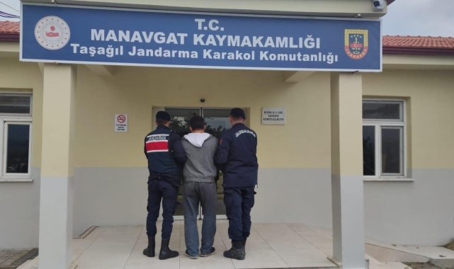30 yıl kesinleşmiş hapis cezası olan şahıs zeytinyağı fabrikasında yakalandı