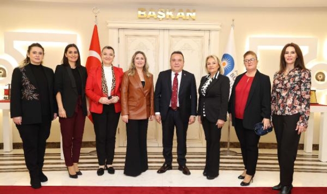 AGİDER'den Başkan Böcek'e ziyaret