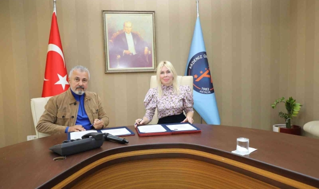 Akdeniz Üniversitesi ve Manavgat Belediyesi arasında iş birliği 