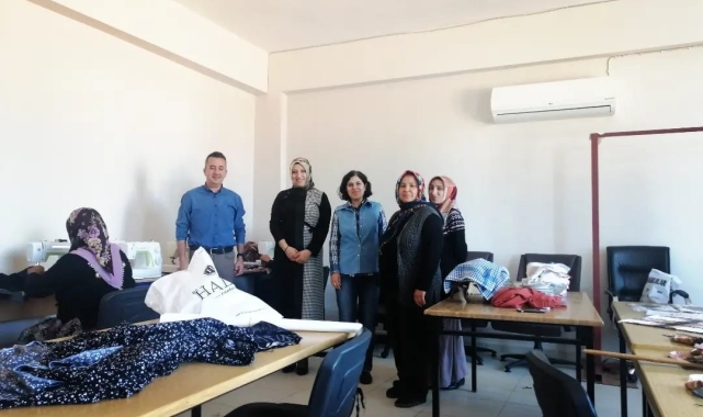 Aksu'da Köy Yaşam Merkezi açıldı