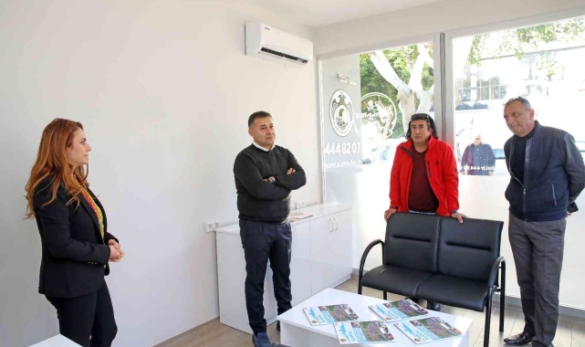 "Alanya Belediyesi Çözüm Masası ve İstihdam Ofisi" Mahmutlar'da hizmete girdi