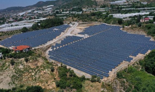 Alanya güneşten 34 milyon TL kazandı 