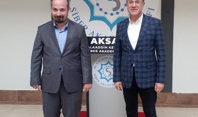 Alanya HEP Üniversitesi ile Siber Akademi Vakfı arasında işbirliği