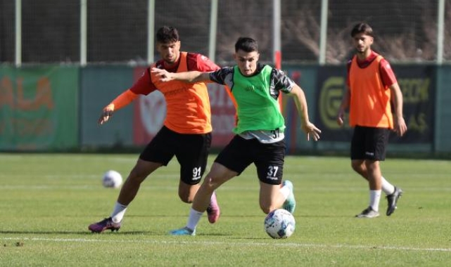 Alanyaspor, ara vermeden Beşiktaş maçı hazırlıklarına başladı