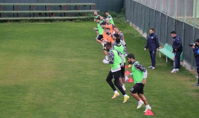 Alanyaspor, Galatasaray maçı hazırlıklarını sürdürdü