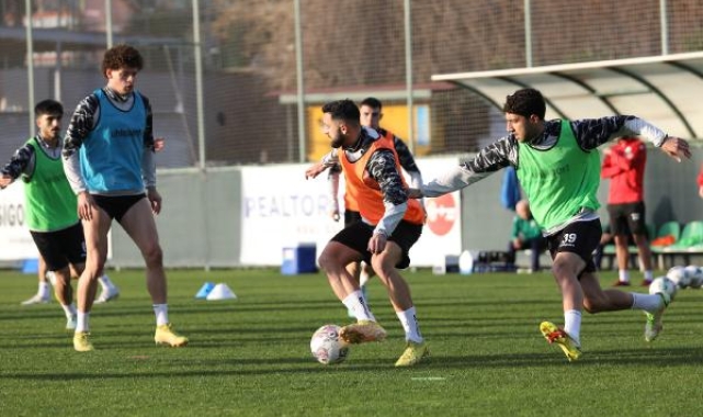 Alanyaspor, Sivasspor maçına hazırlanıyor