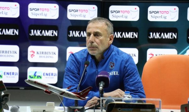 Alanyaspor - Trabzonspor maçının ardından 