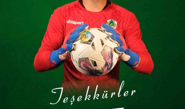 Alanyaspor'da flaş ayrılık 