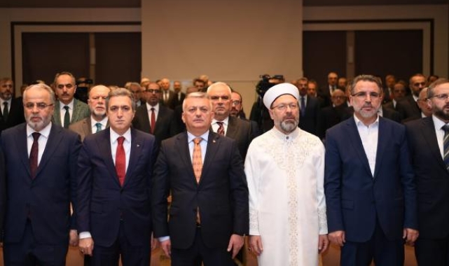 Ali Erbaş: Müslümanlara saldırılar devam ediyor
