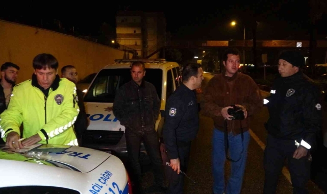 Alkollü sürücü otomobile çarpıp takla attı, ehliyetinin derdine düştü