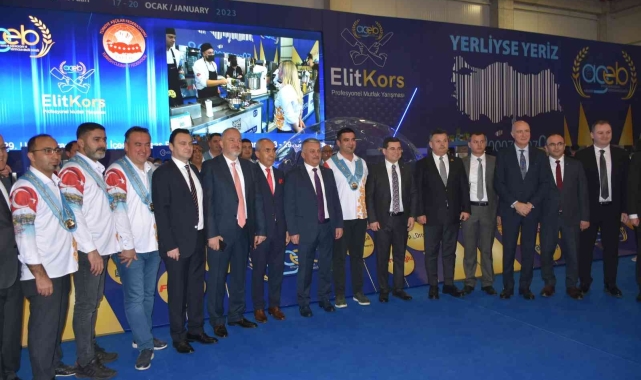 ANFAŞ'tan 50 bin profesyonel ziyaretçi rekoru