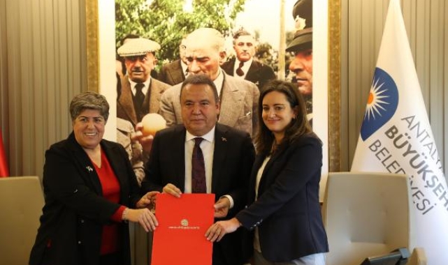 Antalya Büyükşehir Belediyesi 'ilk' oldu