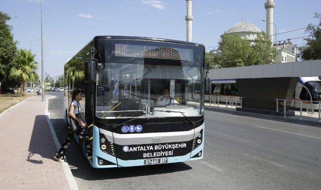 Antalya'nın şoförleri 29 aydır zam alamıyor!