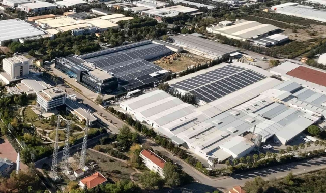 Antalya OSB kendi elektriğini de üretiyor 