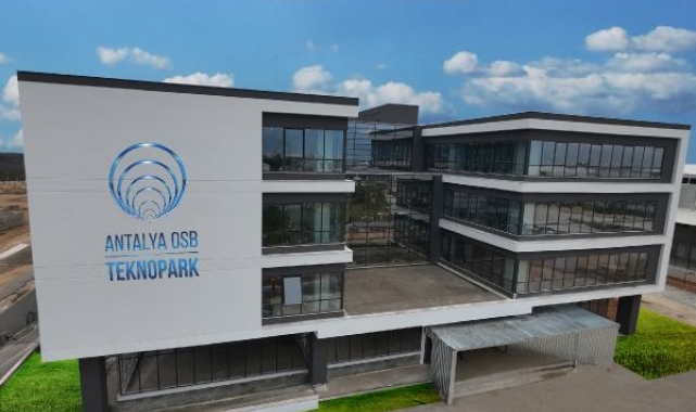 Antalya OSB Teknopark, resmen açıldı